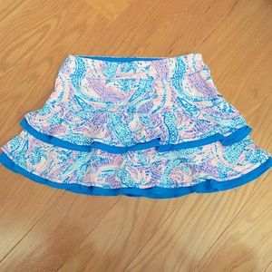 Lilly Pulitzer Luxletic Tennis Skort